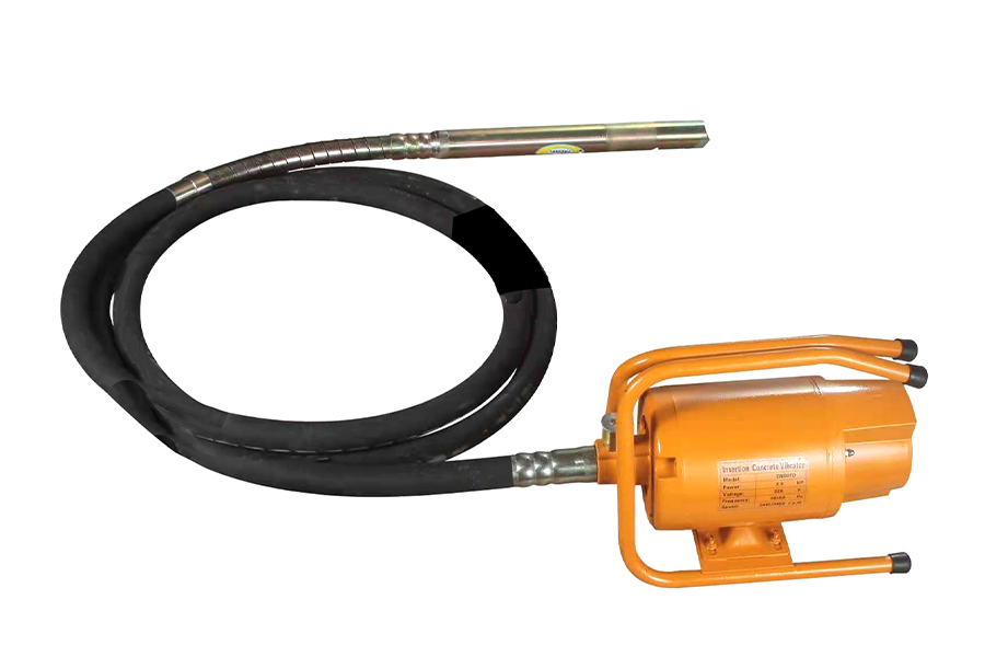 Penggetar konkrit elektrik pegang tangan kecil, penggetar palam