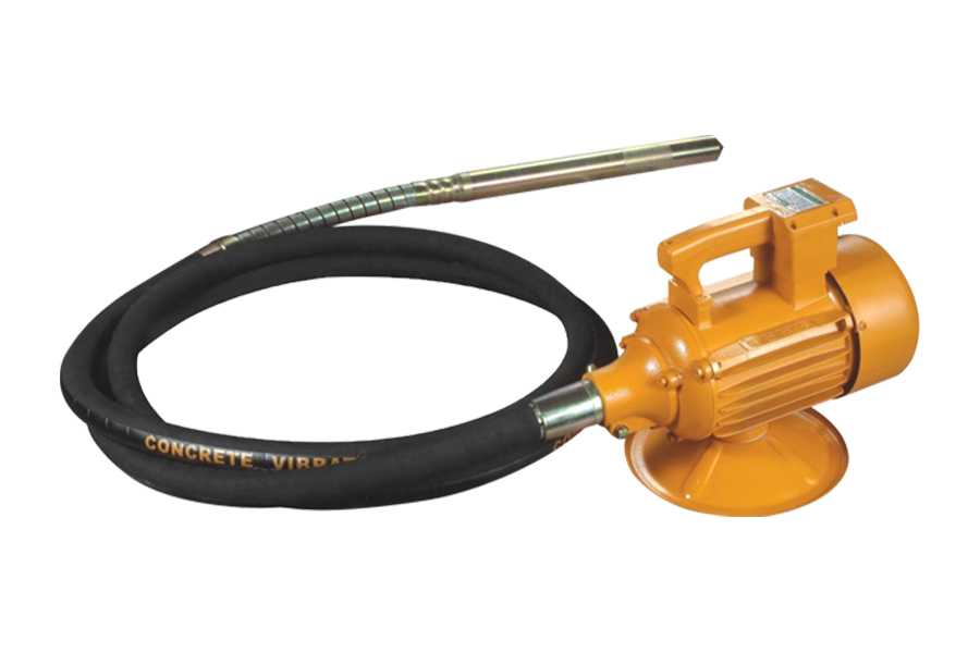 Pengilang membekalkan terus penggetar konkrit elektrik kecil pegang tangan, penggetar pasang masuk